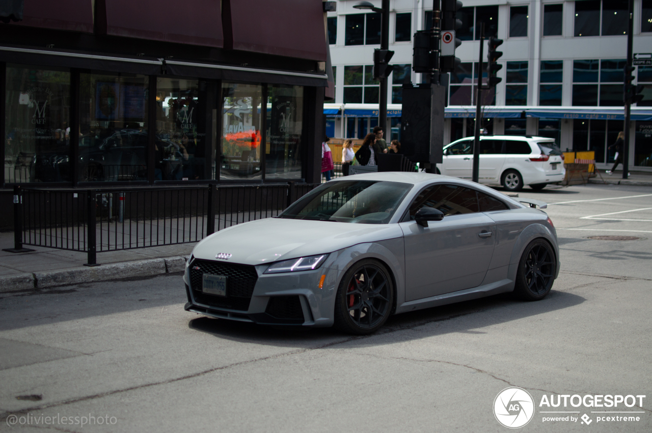 Audi TT-RS 2017