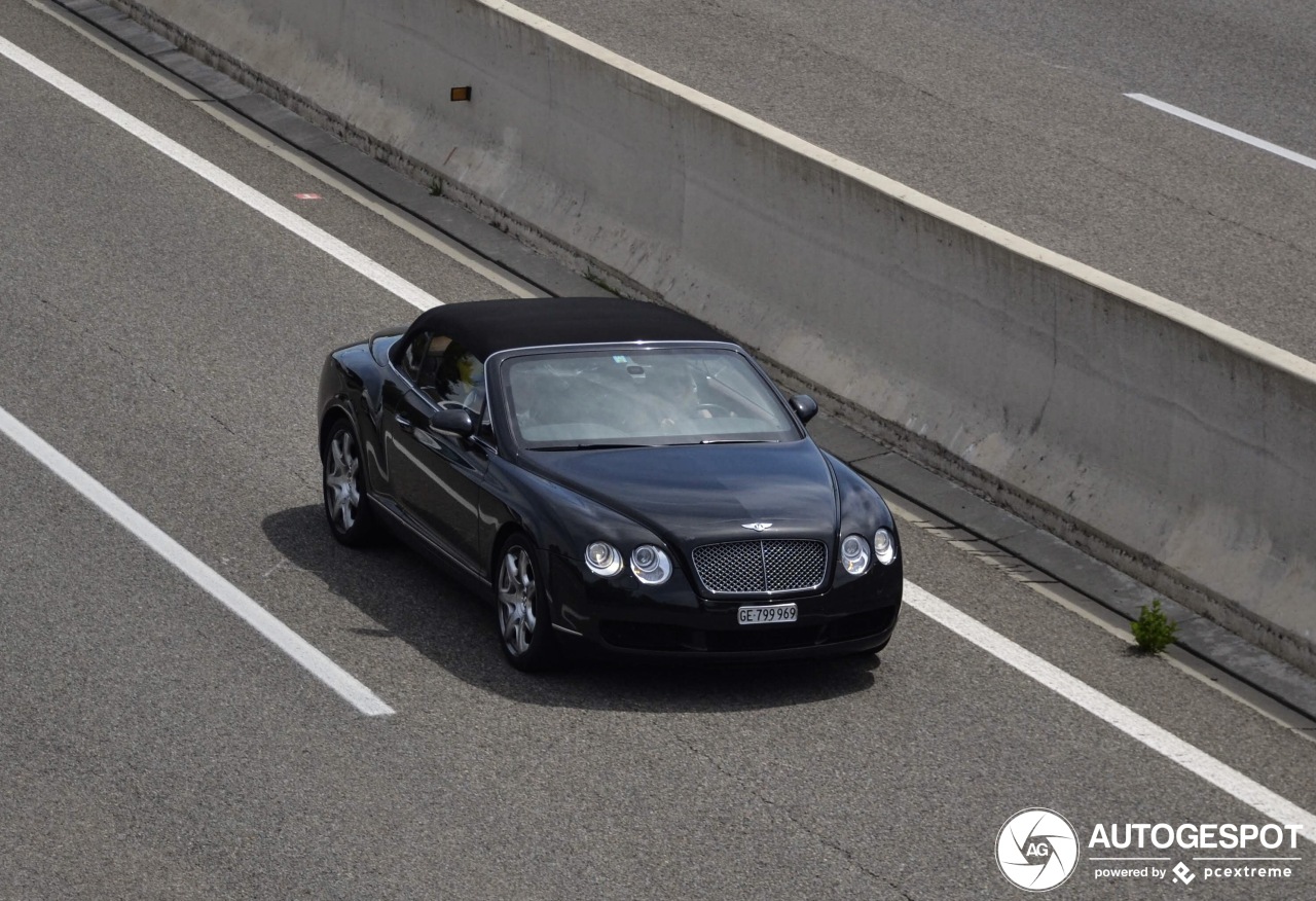 Bentley Continental GTC