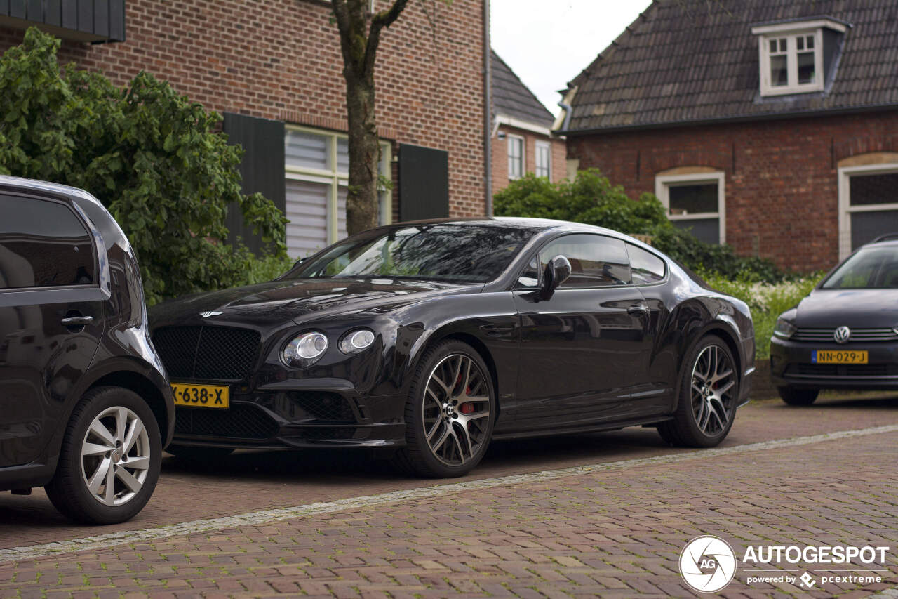 Bentley Continental Supersports Coupé 2018