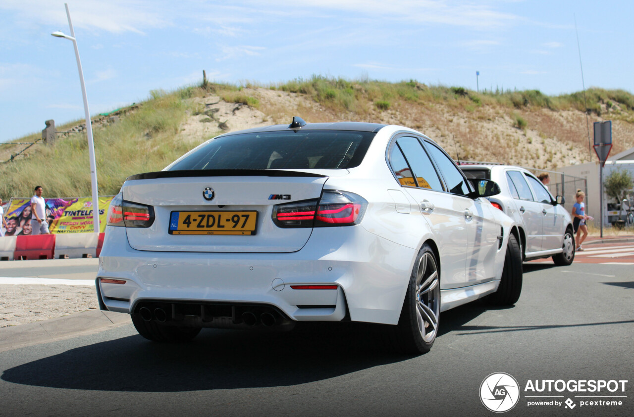 BMW M3 F80 Sedan