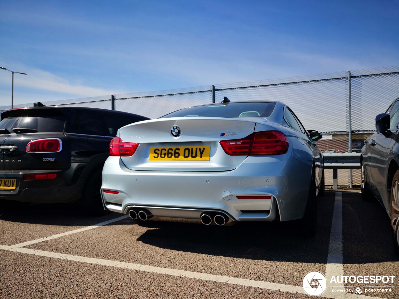 BMW M4 F82 Coupé