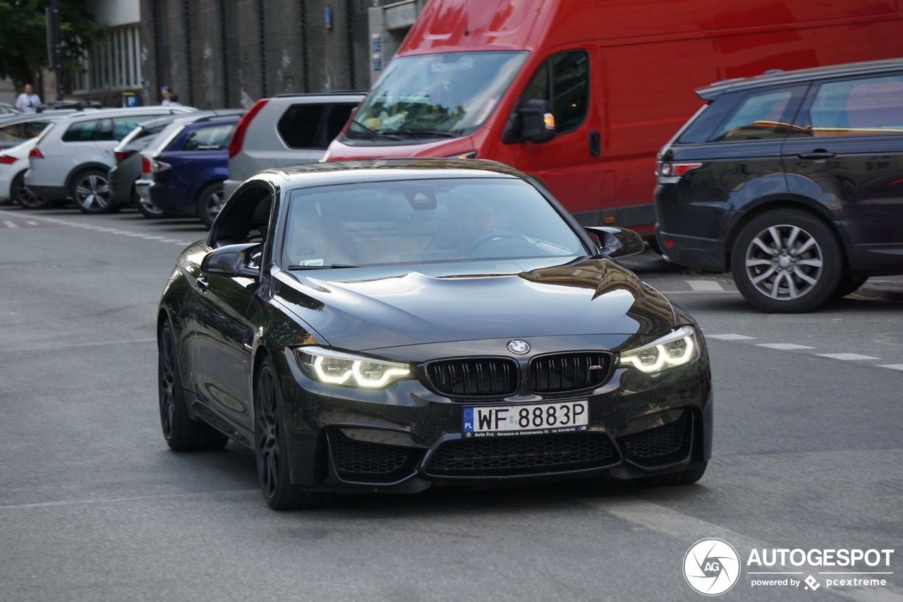 BMW M4 F83 Convertible