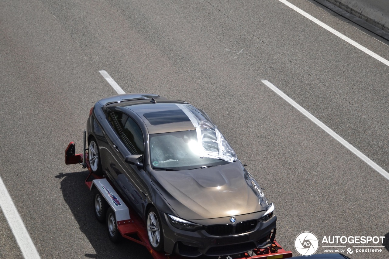 BMW M4 F82 Coupé