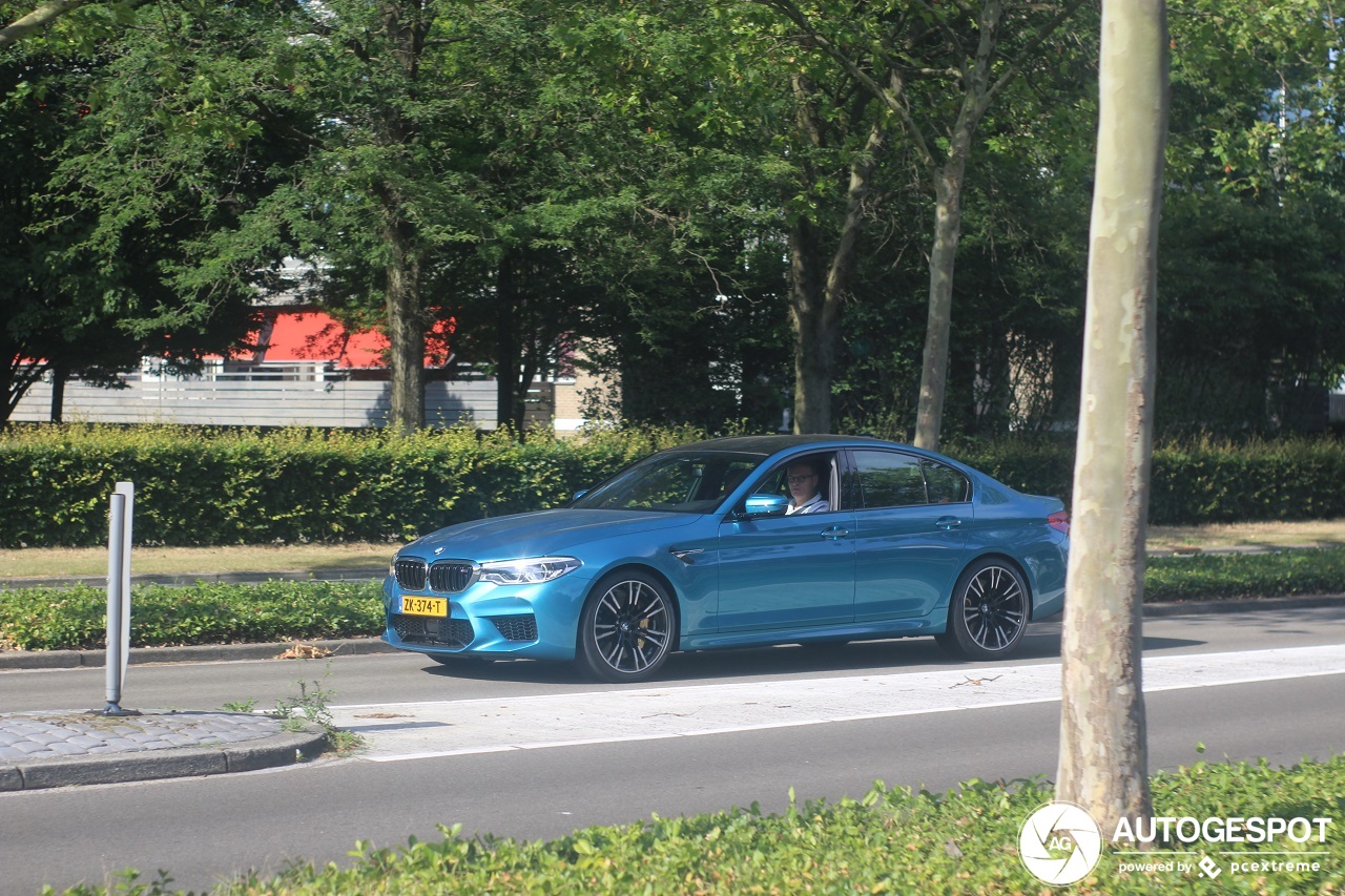 BMW M5 F90