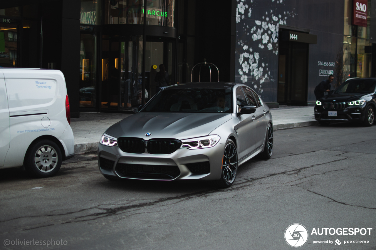 BMW M5 F90 Competition