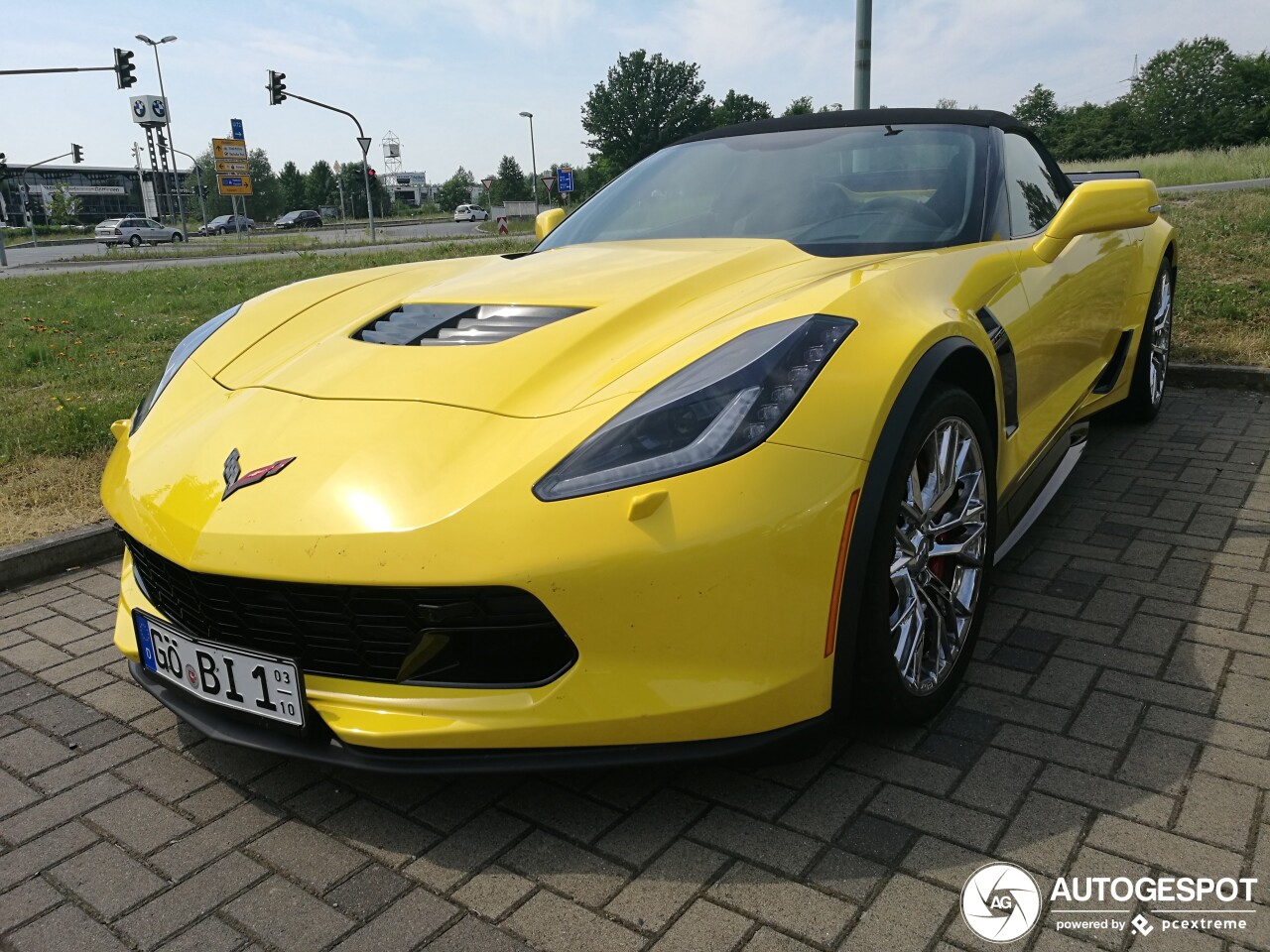 Chevrolet Corvette C7 Z06 Convertible