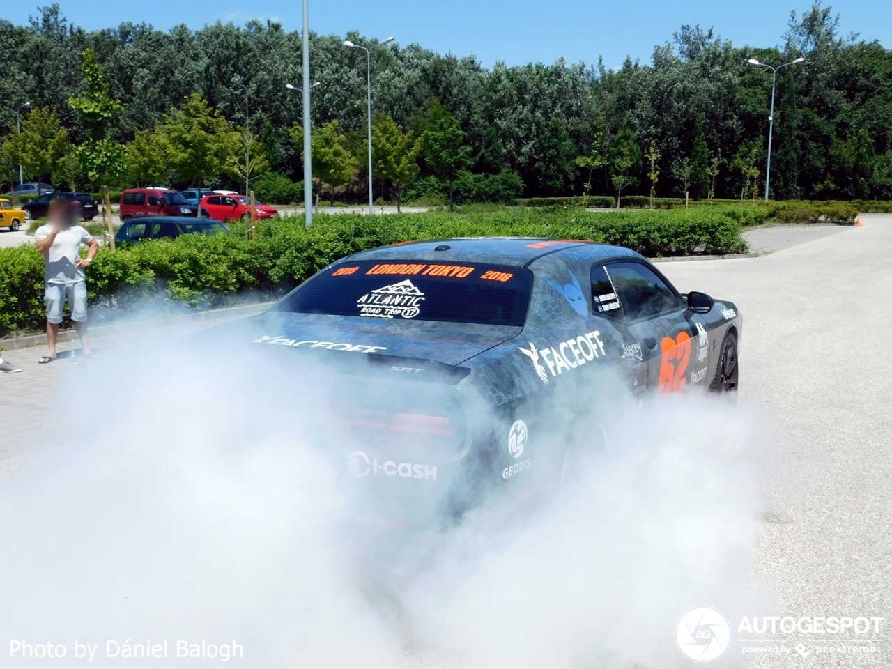 Dodge Challenger SRT Hellcat