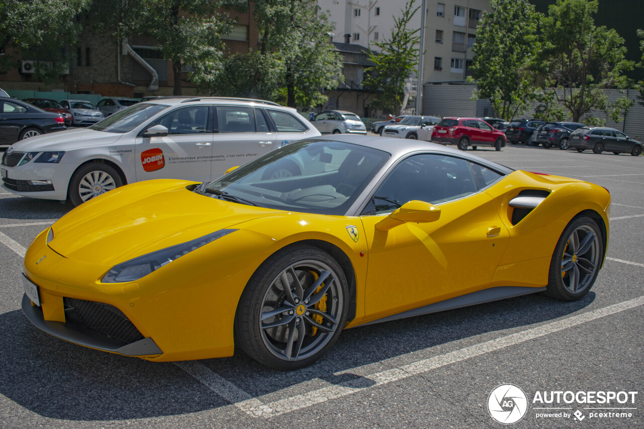 Ferrari 488 GTB