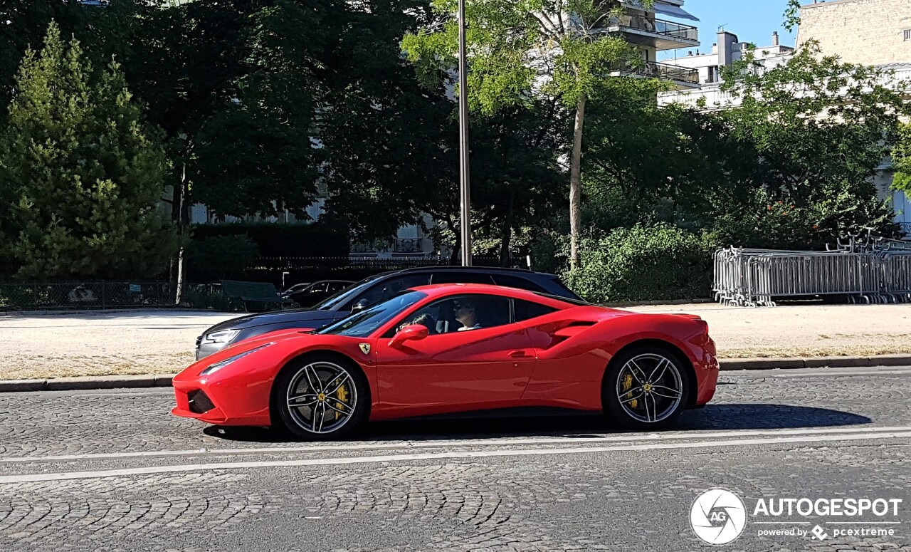 Ferrari 488 GTB