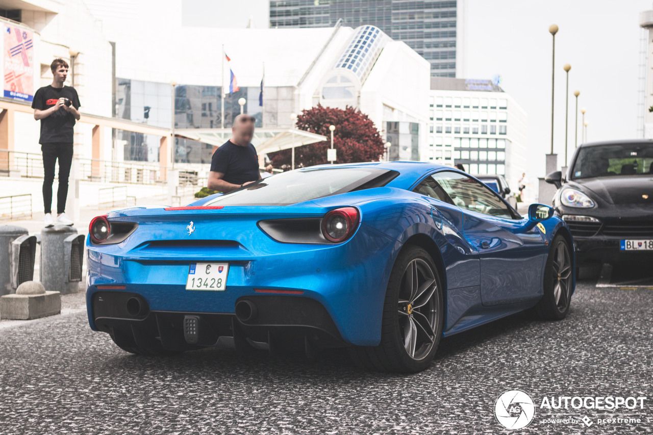 Ferrari 488 GTB