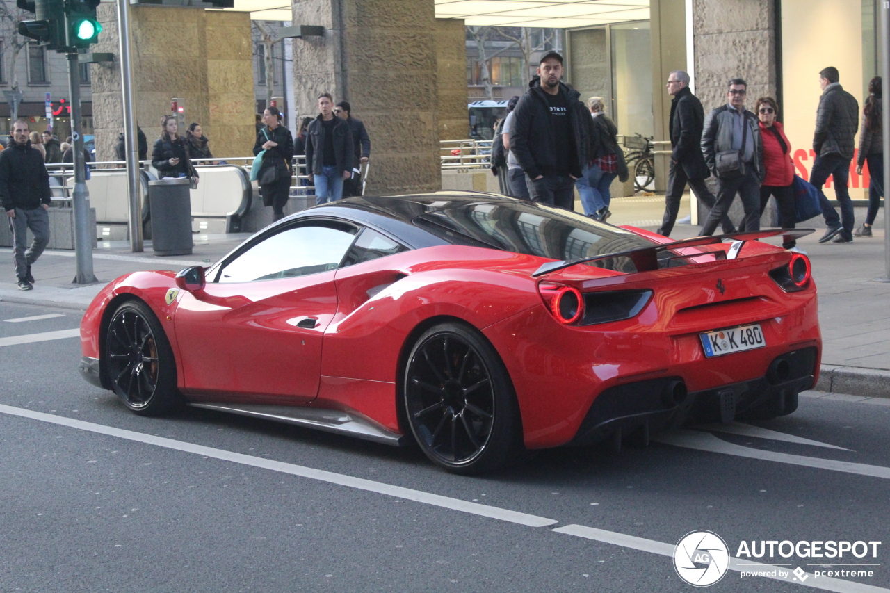 Ferrari 488 GTB VOS Performance