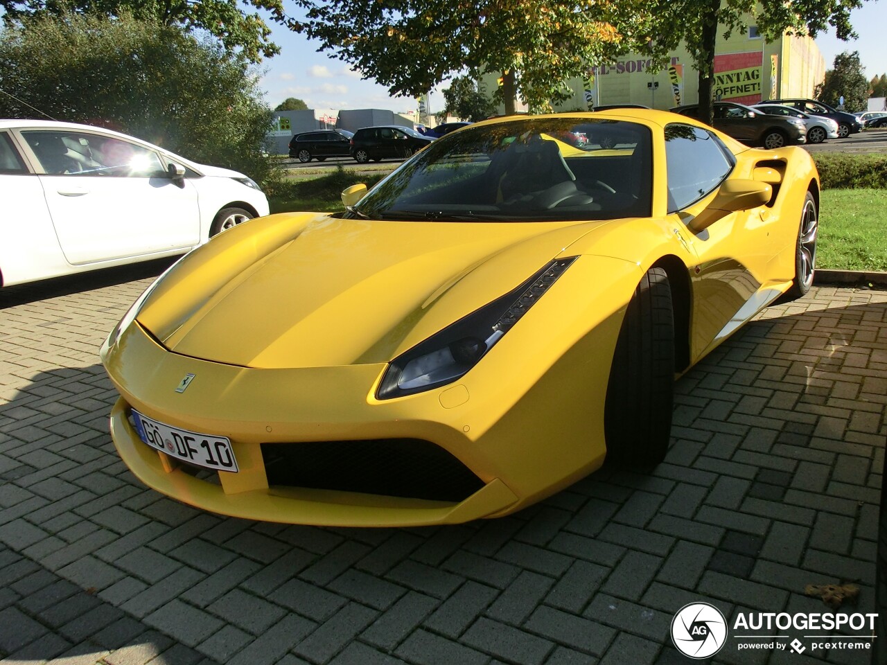 Ferrari 488 Spider