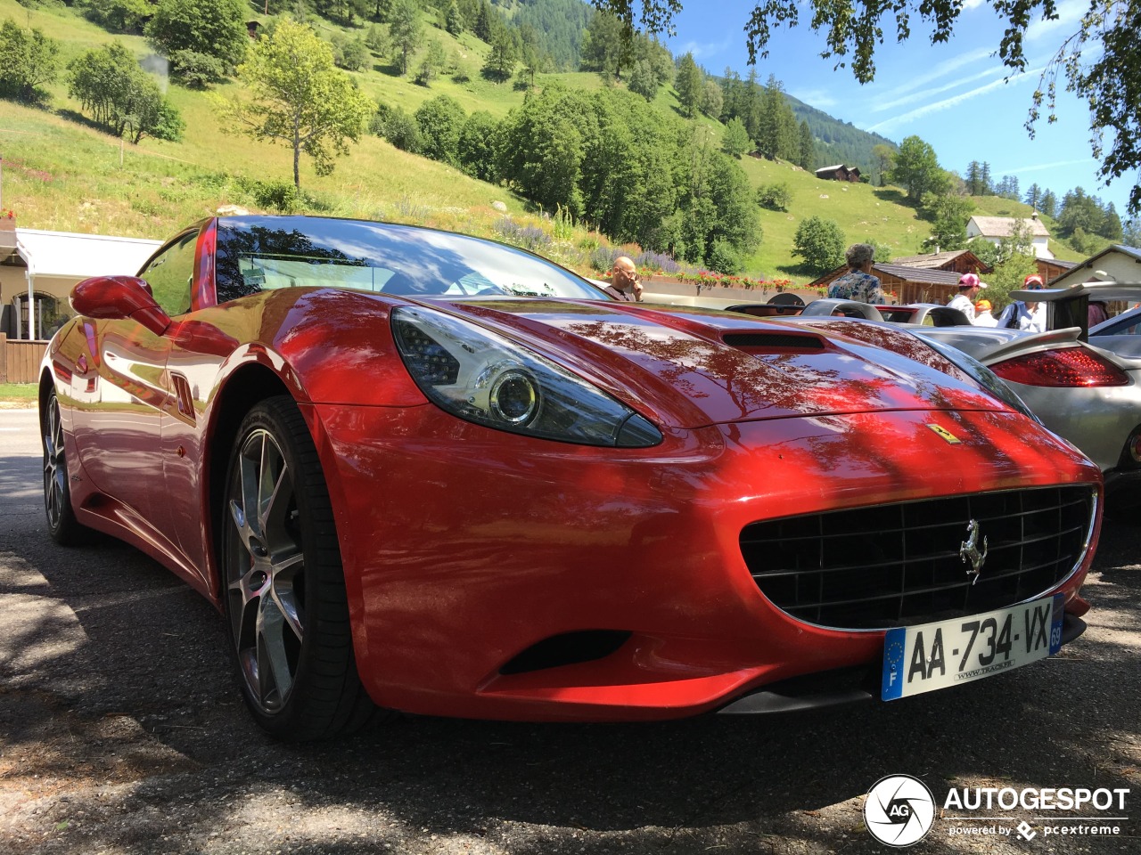 Ferrari California