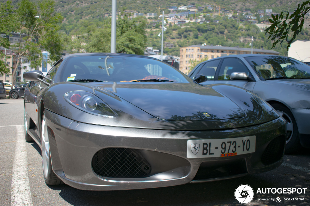 Ferrari F430 Spider