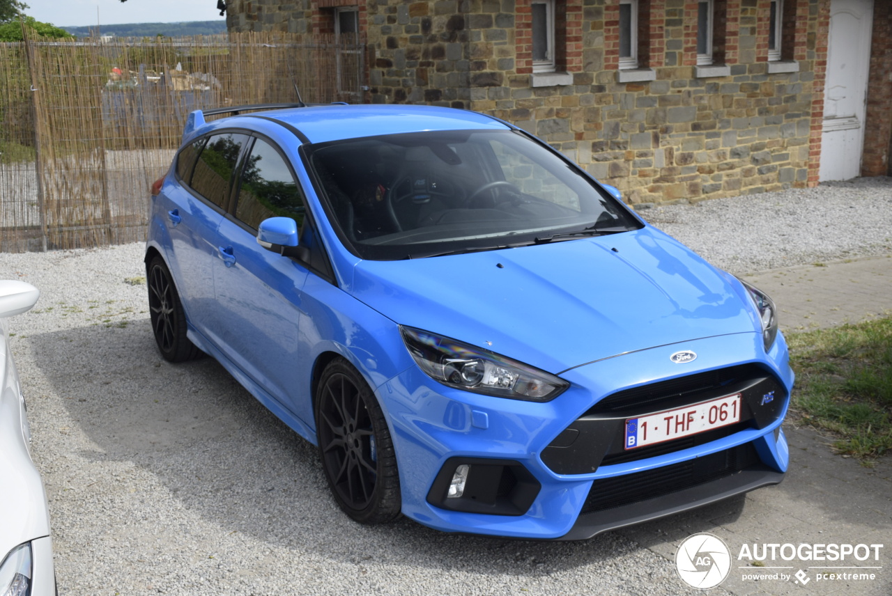 Ford Focus RS 2015