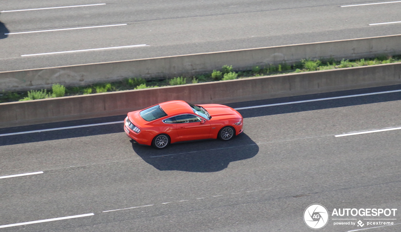 Ford Mustang GT 2015