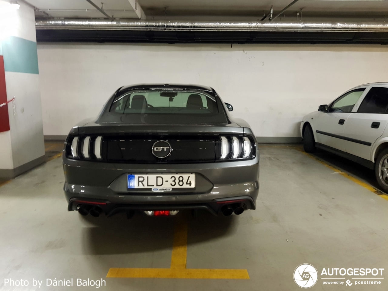 Ford Mustang GT 2018