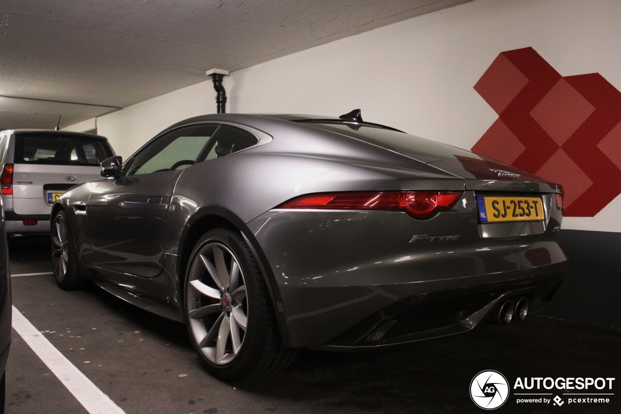 Jaguar F-TYPE S AWD Coupé