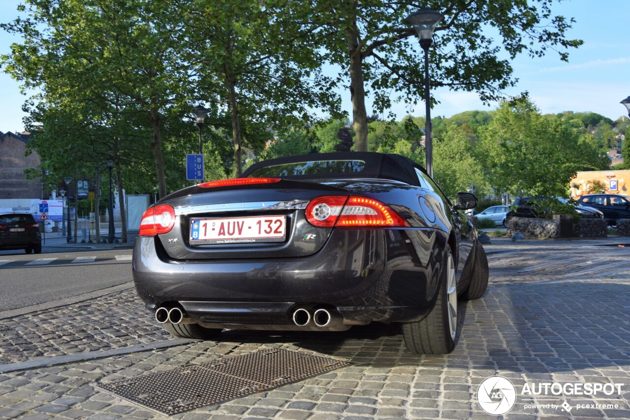 Jaguar XKR Convertible 2009