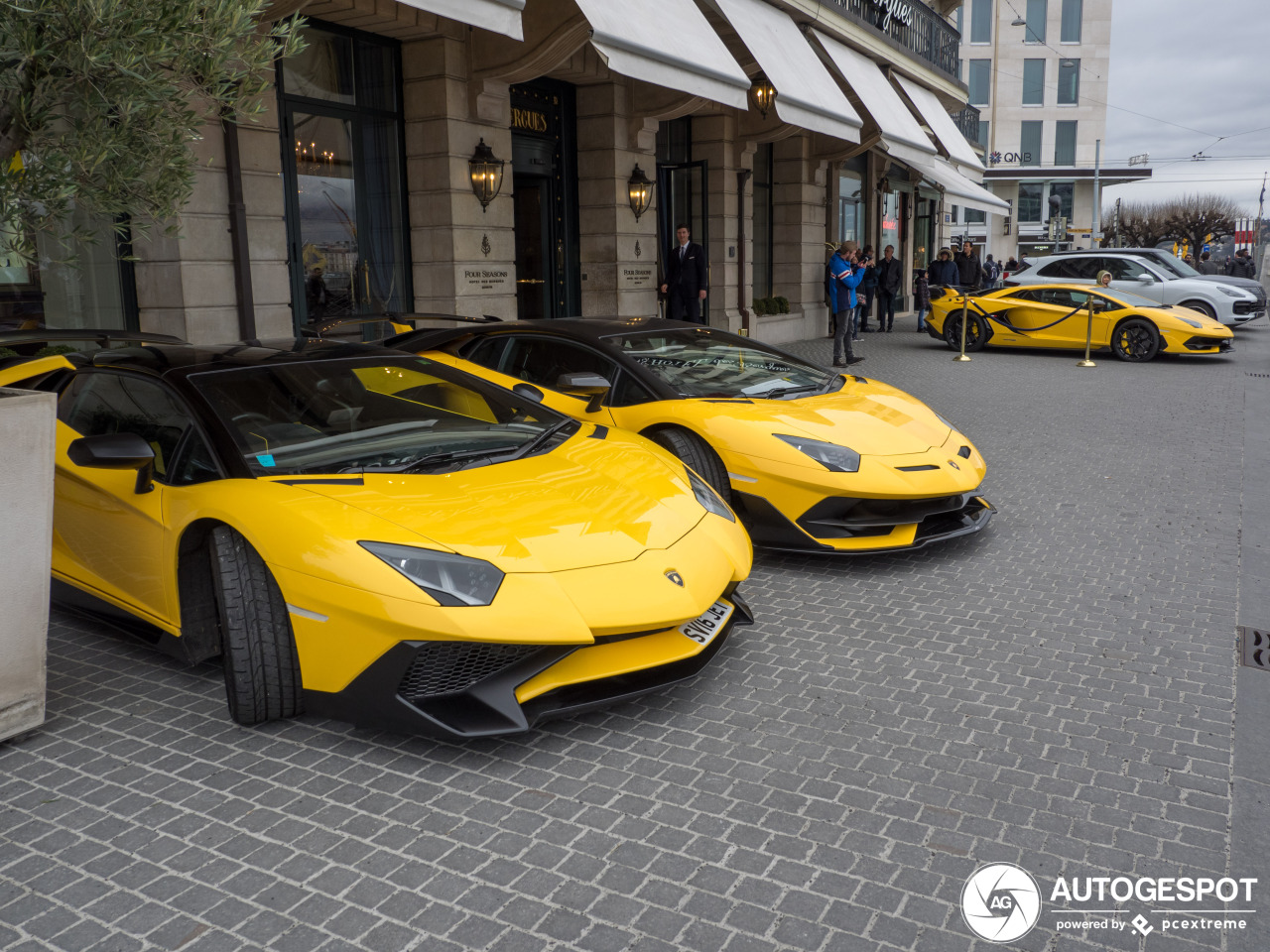 Lamborghini Aventador LP770-4 SVJ