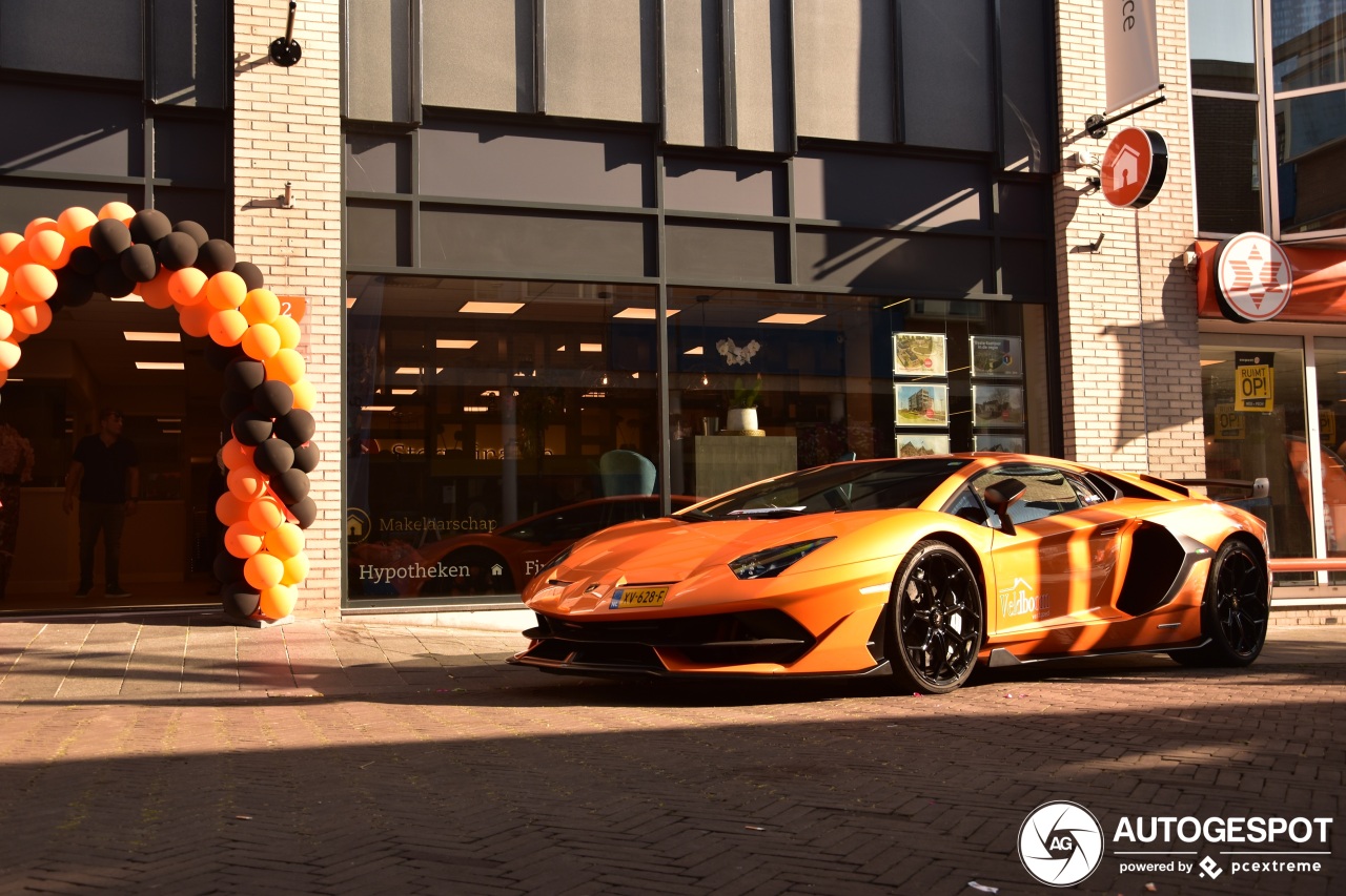 Lamborghini Aventador LP770-4 SVJ