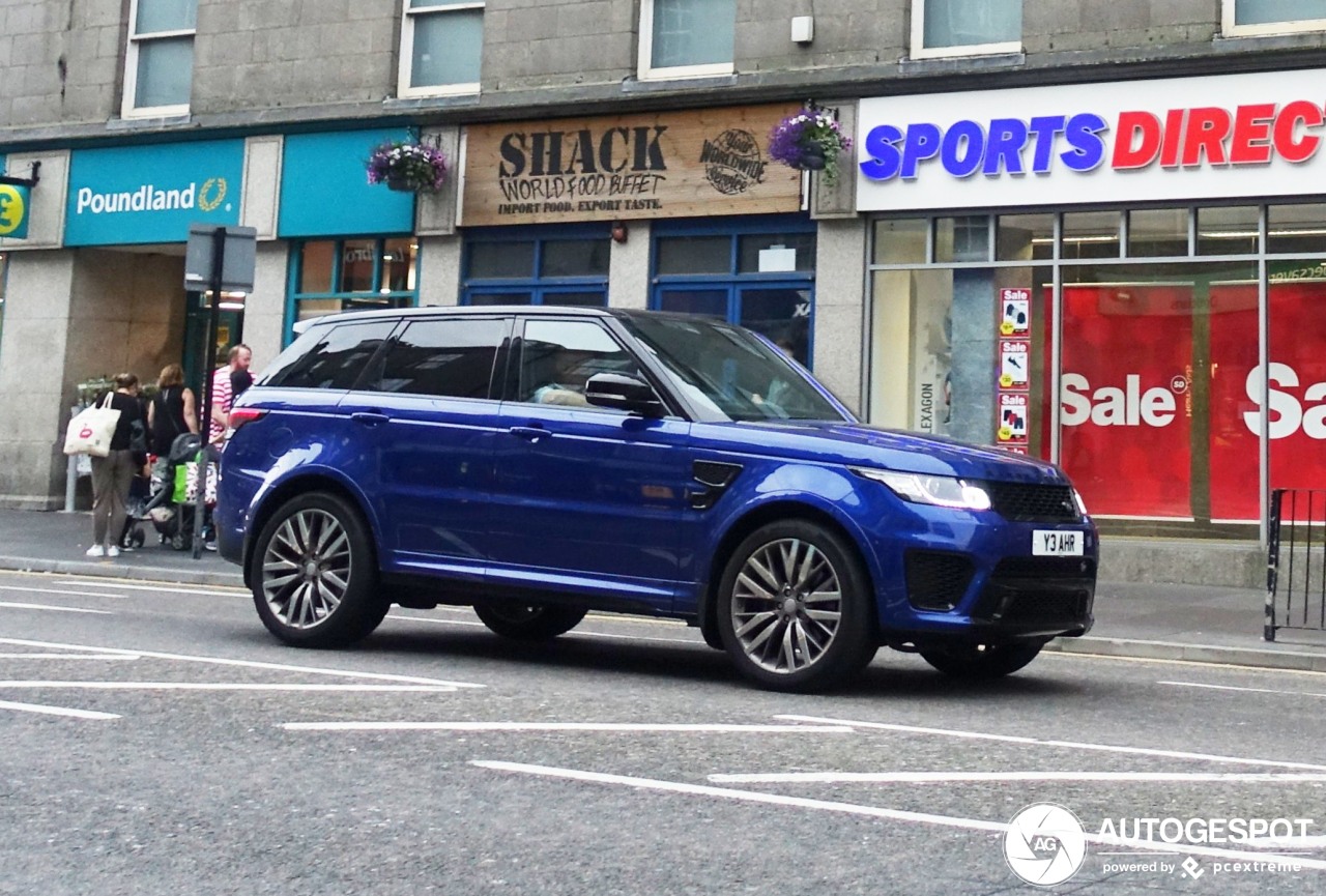 Land Rover Range Rover Sport SVR