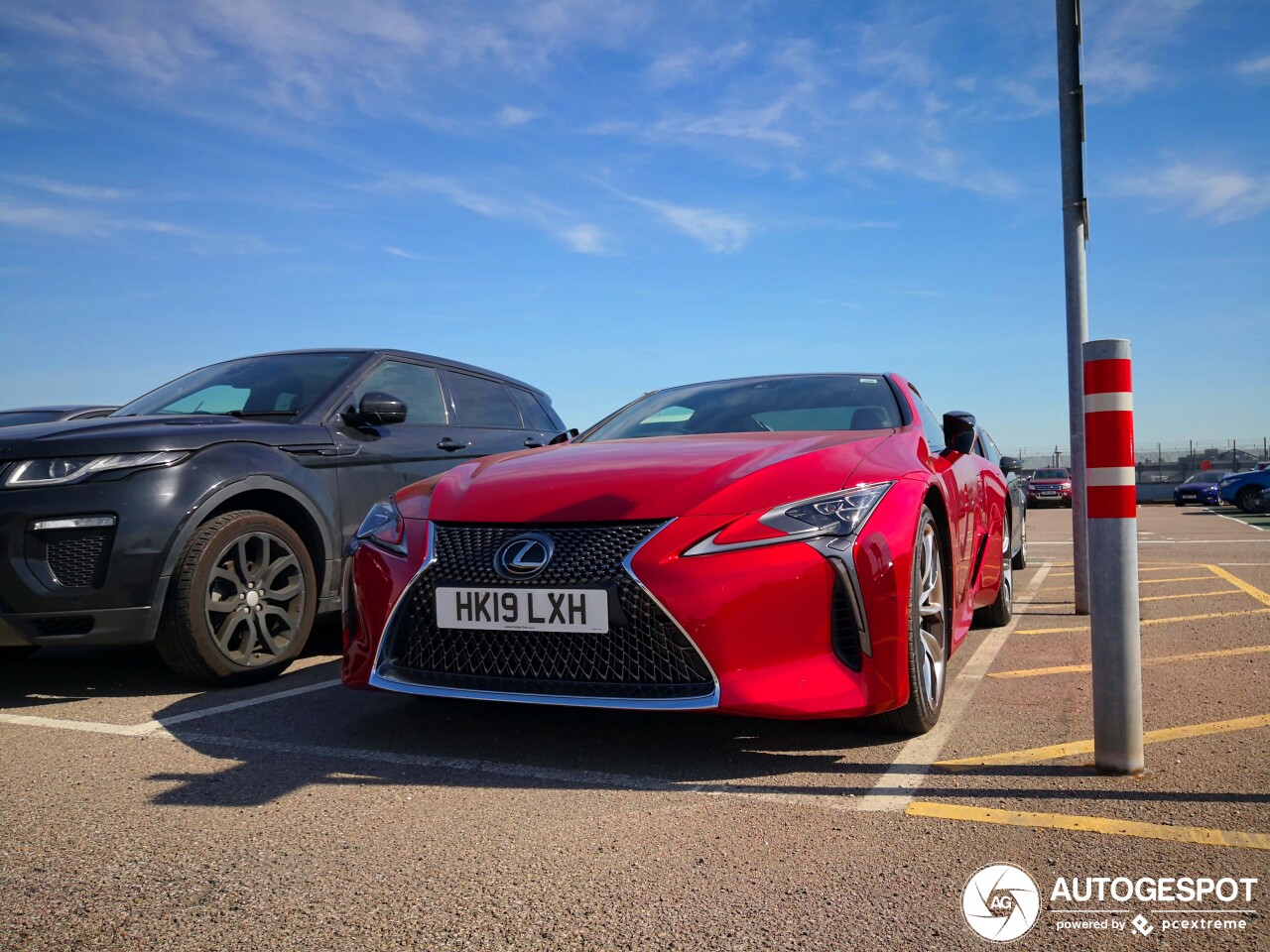 Lexus LC 500