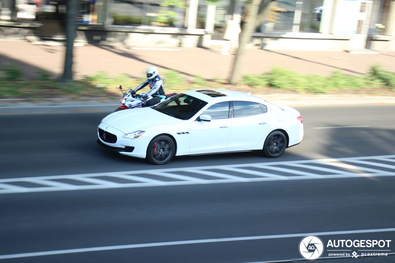 Maserati Quattroporte GTS 2013