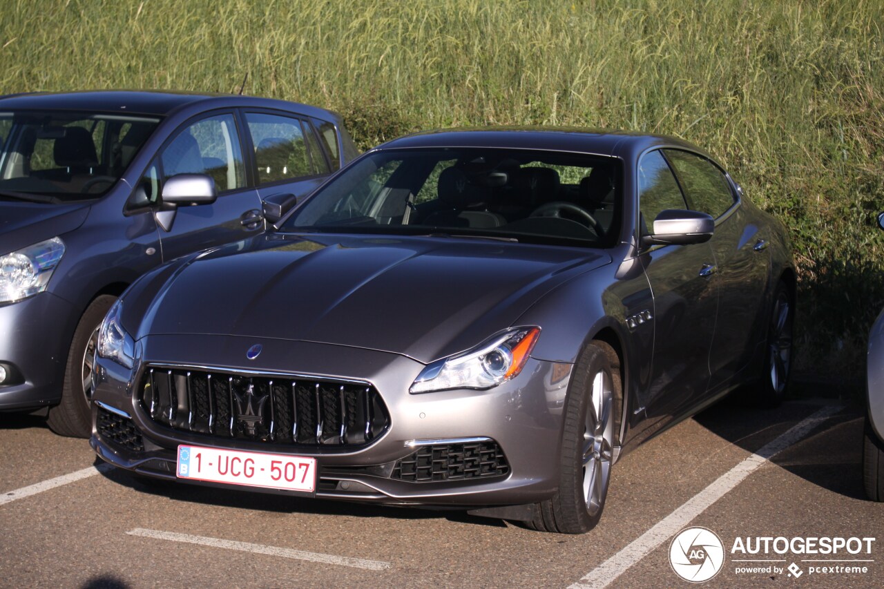 Maserati Quattroporte S GranLusso