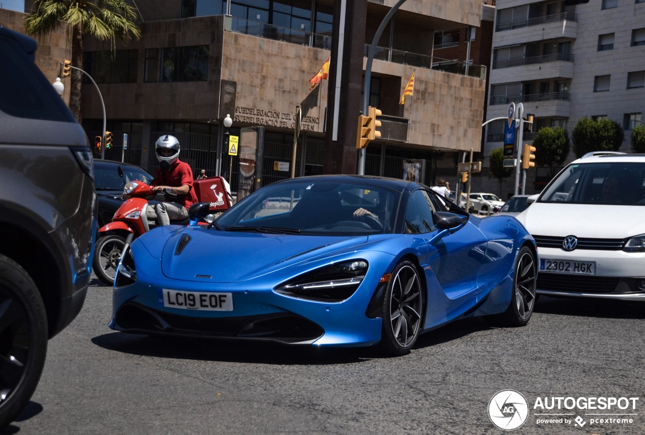 McLaren 720S Spider