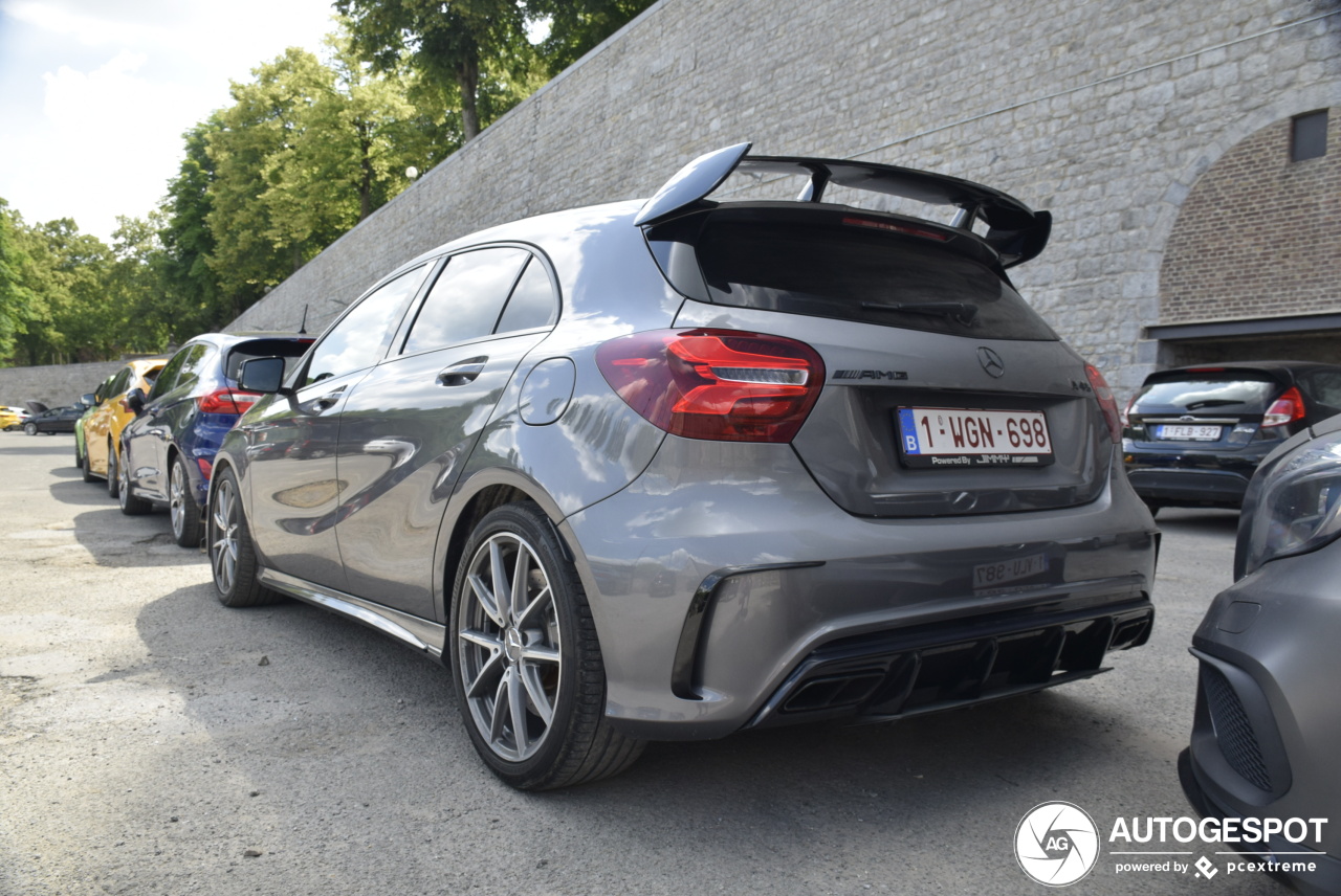 Mercedes-AMG A 45 W176 2015