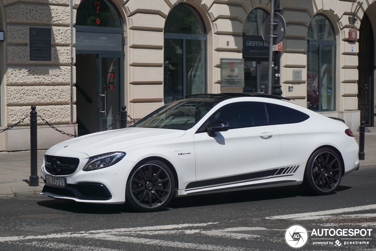 Mercedes-AMG C 63 Coupé C205