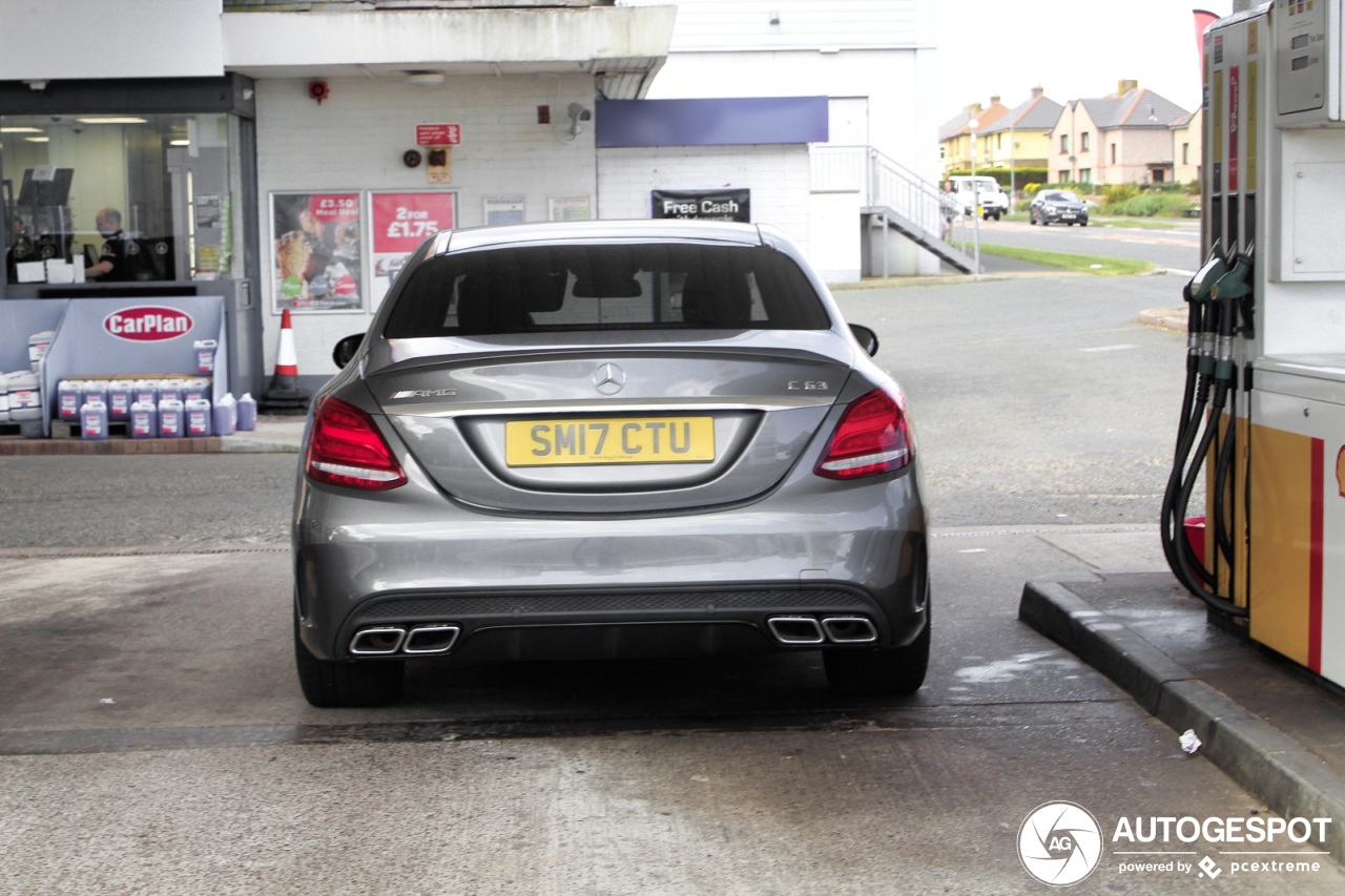 Mercedes-AMG C 63 W205