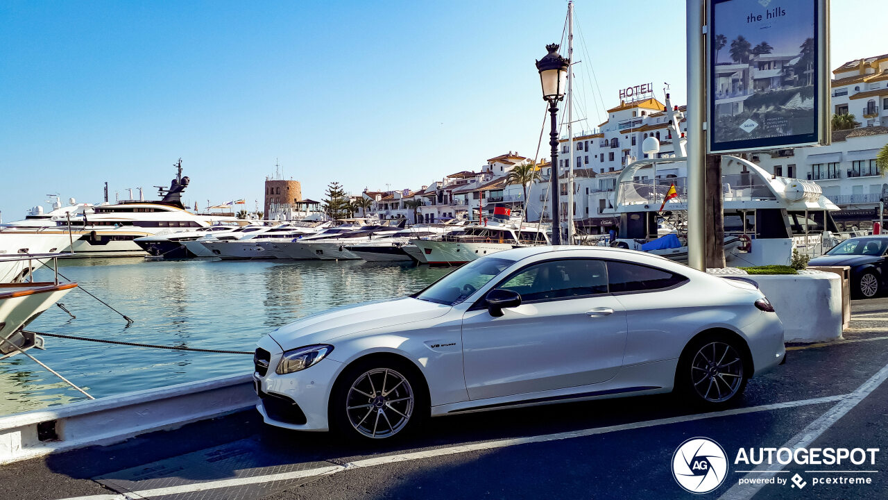 Mercedes-AMG C 63 Coupé C205