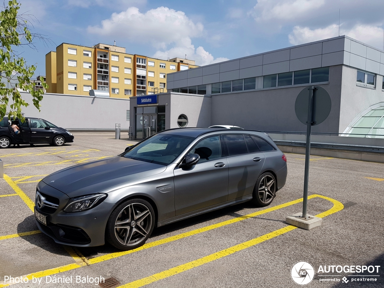 Mercedes-AMG C 63 Estate S205