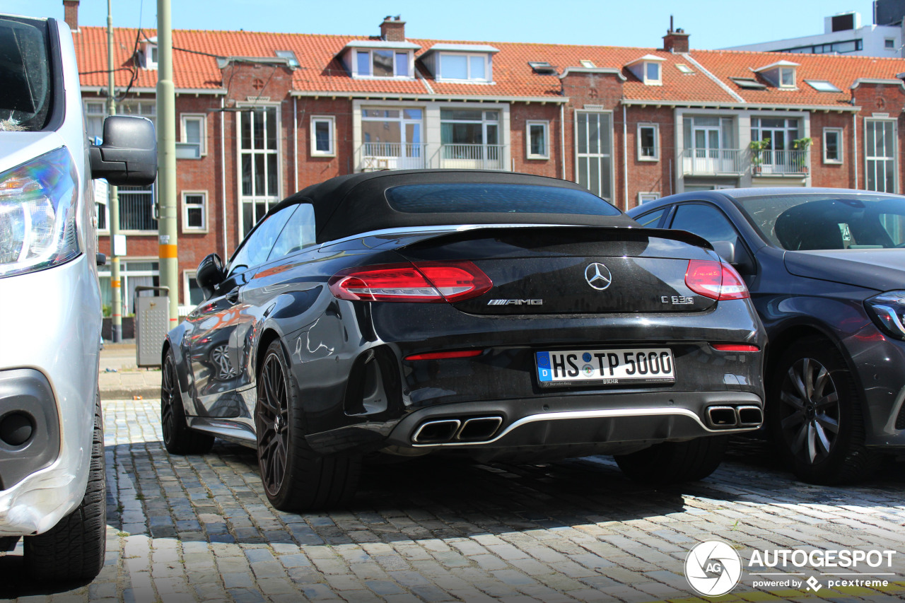 Mercedes-AMG C 63 S Convertible A205