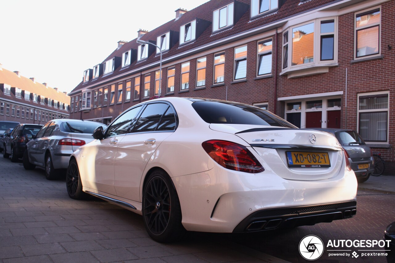 Mercedes-AMG C 63 S W205