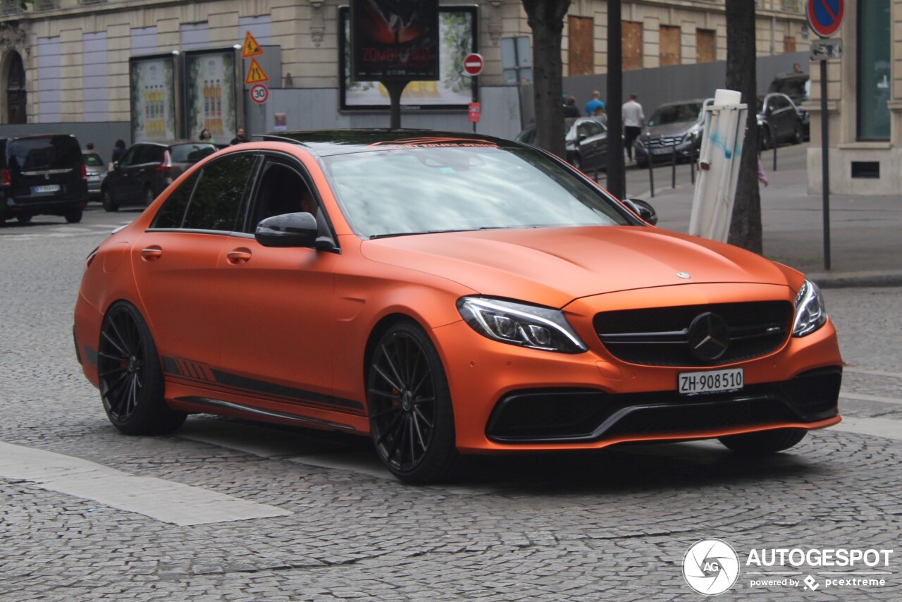 Mercedes-AMG C 63 W205