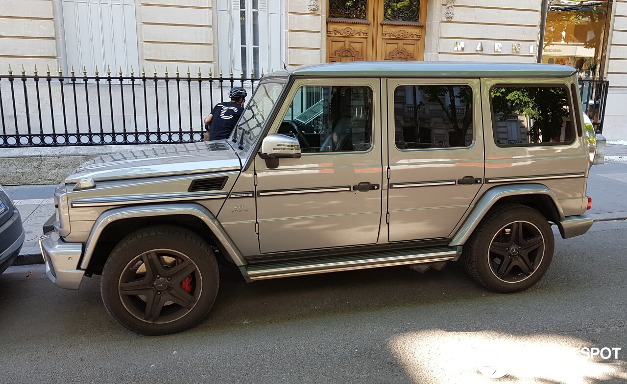 Mercedes-AMG G 63 2016