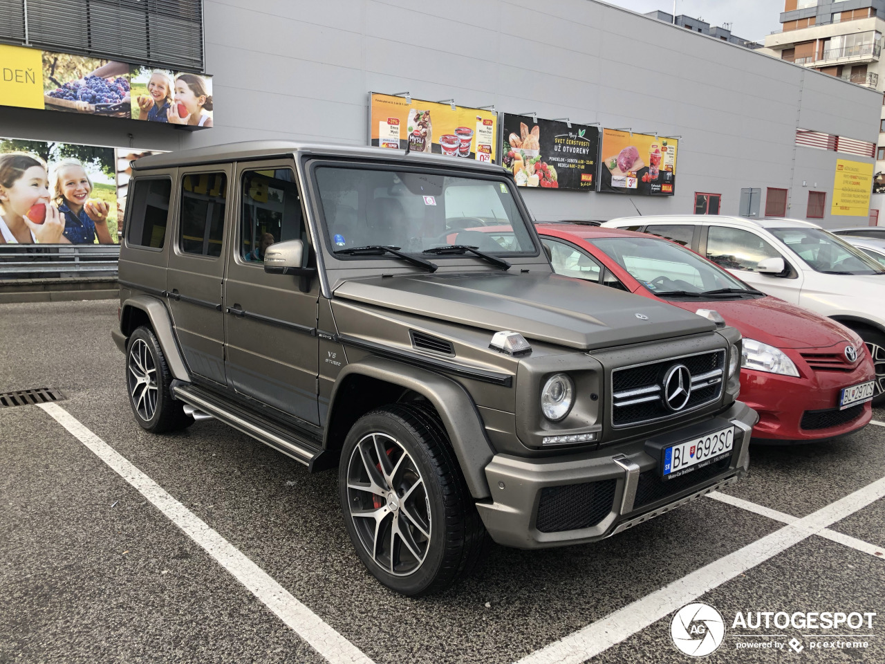 Mercedes-AMG G 63 2016 Exclusive Edition