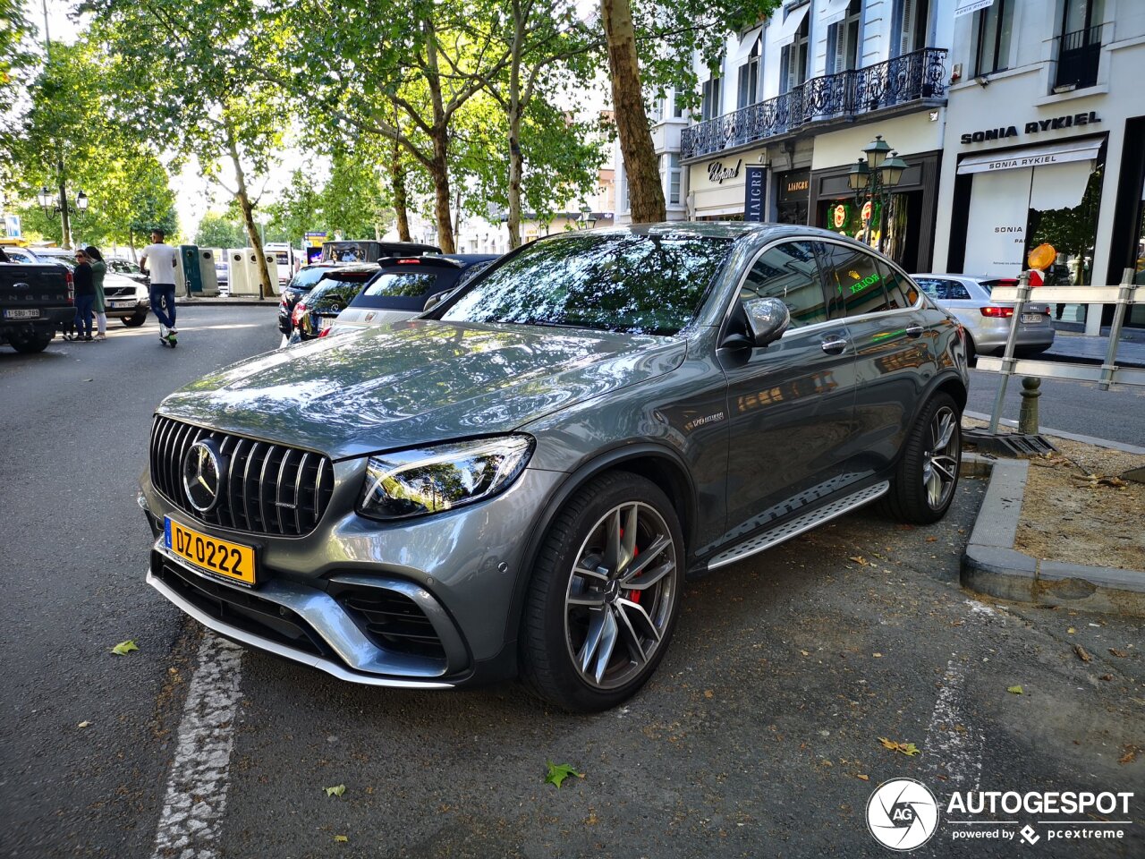 Mercedes-AMG GLC 63 S Coupé C253 2018