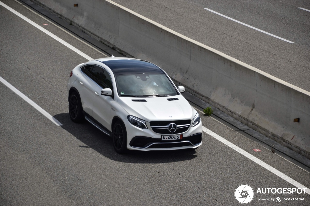 Mercedes-AMG GLE 63 Coupé C292