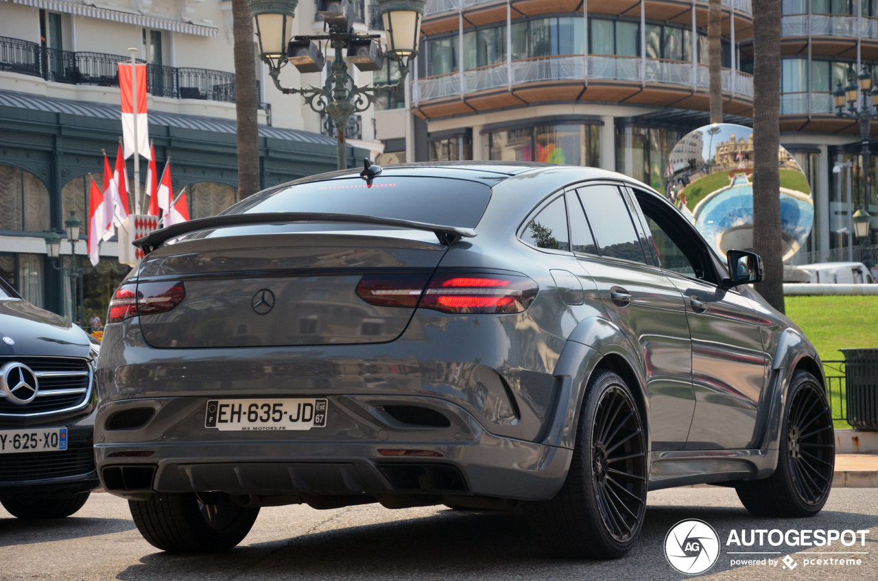 Mercedes-AMG GLE 63 S Coupé C292 Hamann Widebody