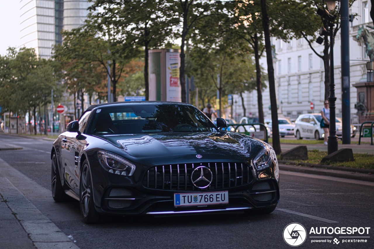 Mercedes-AMG GT C Roadster R190