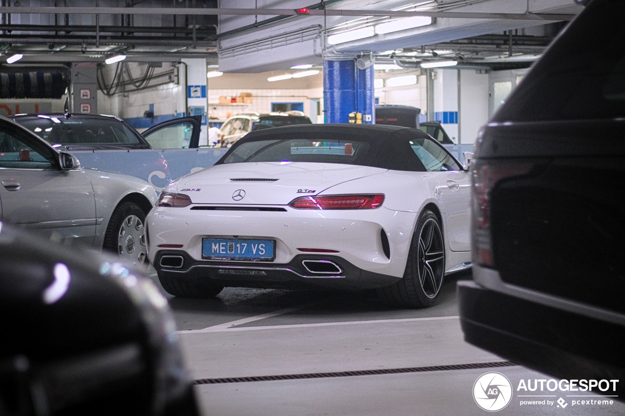 Mercedes-AMG GT C Roadster R190