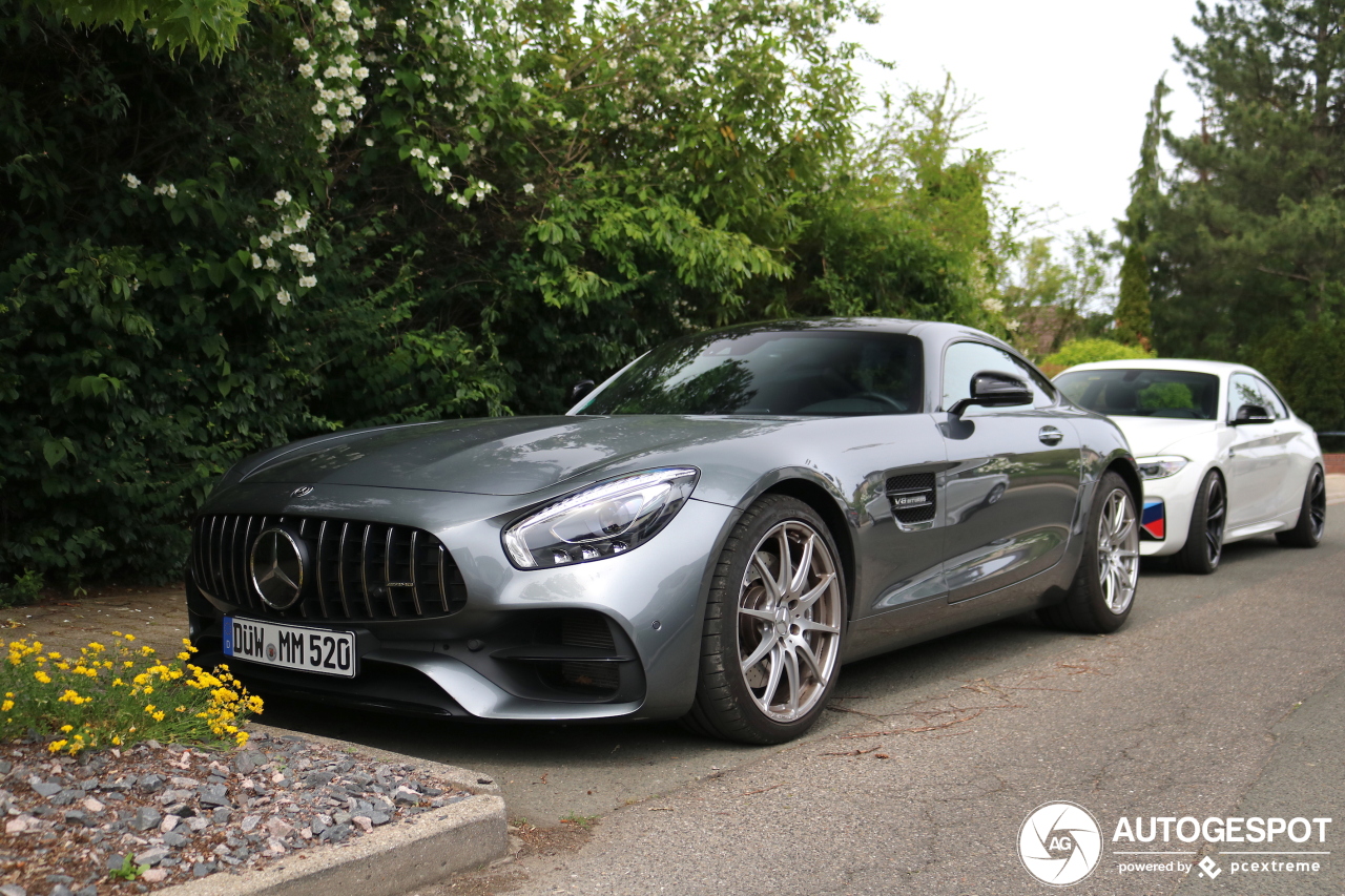 Mercedes-AMG GT C190 2017