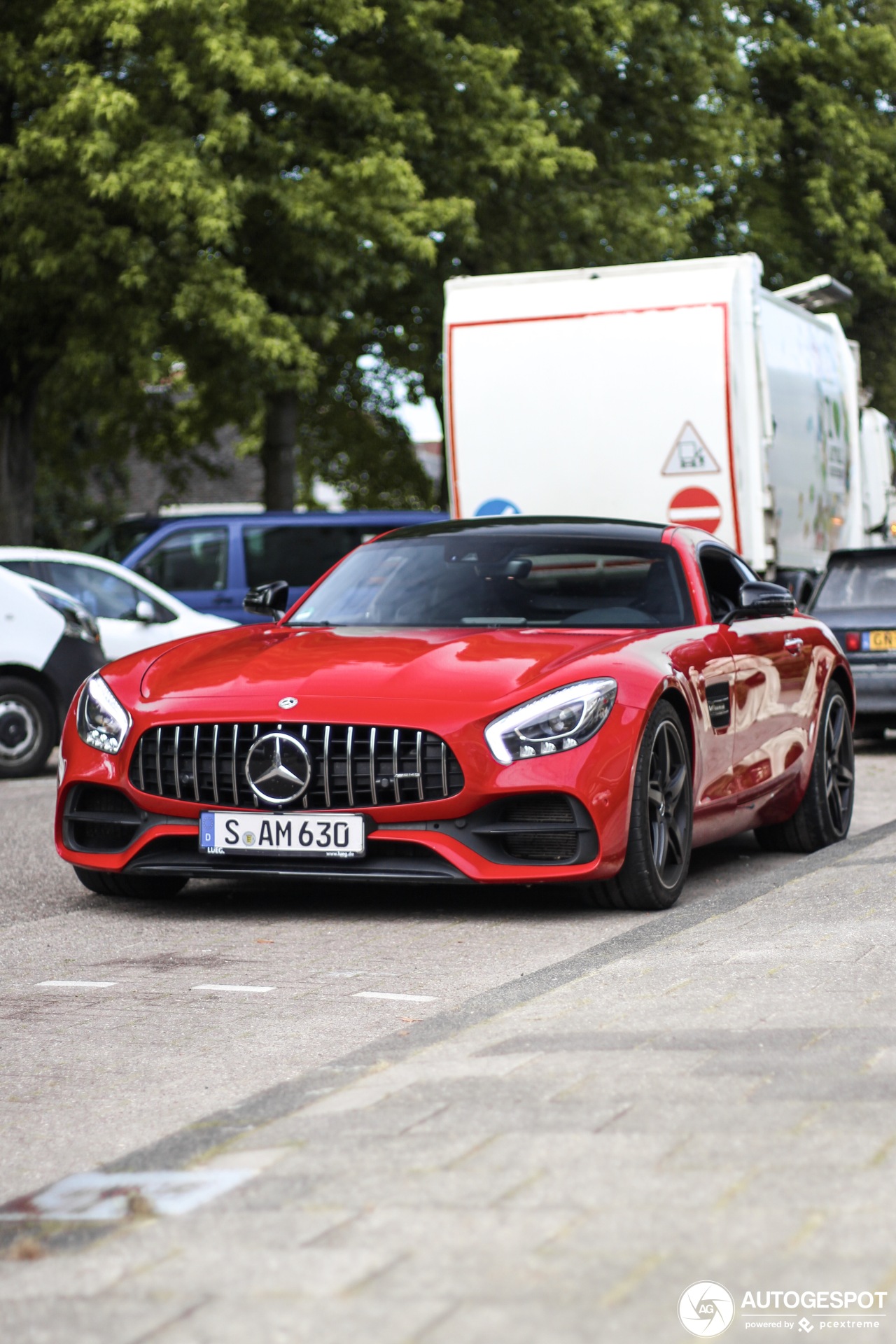 Mercedes-AMG GT C190 2017