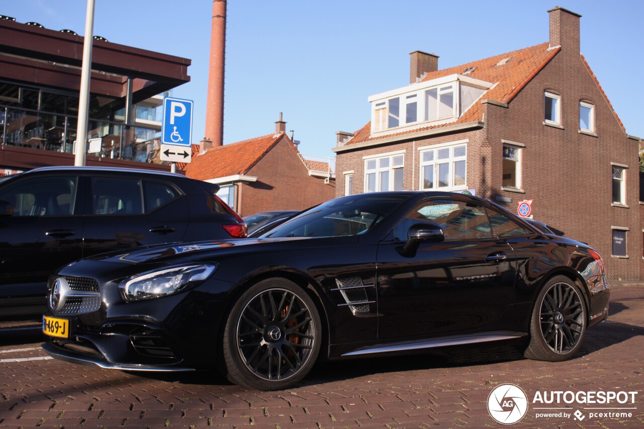 Mercedes-AMG SL 63 R231 2016