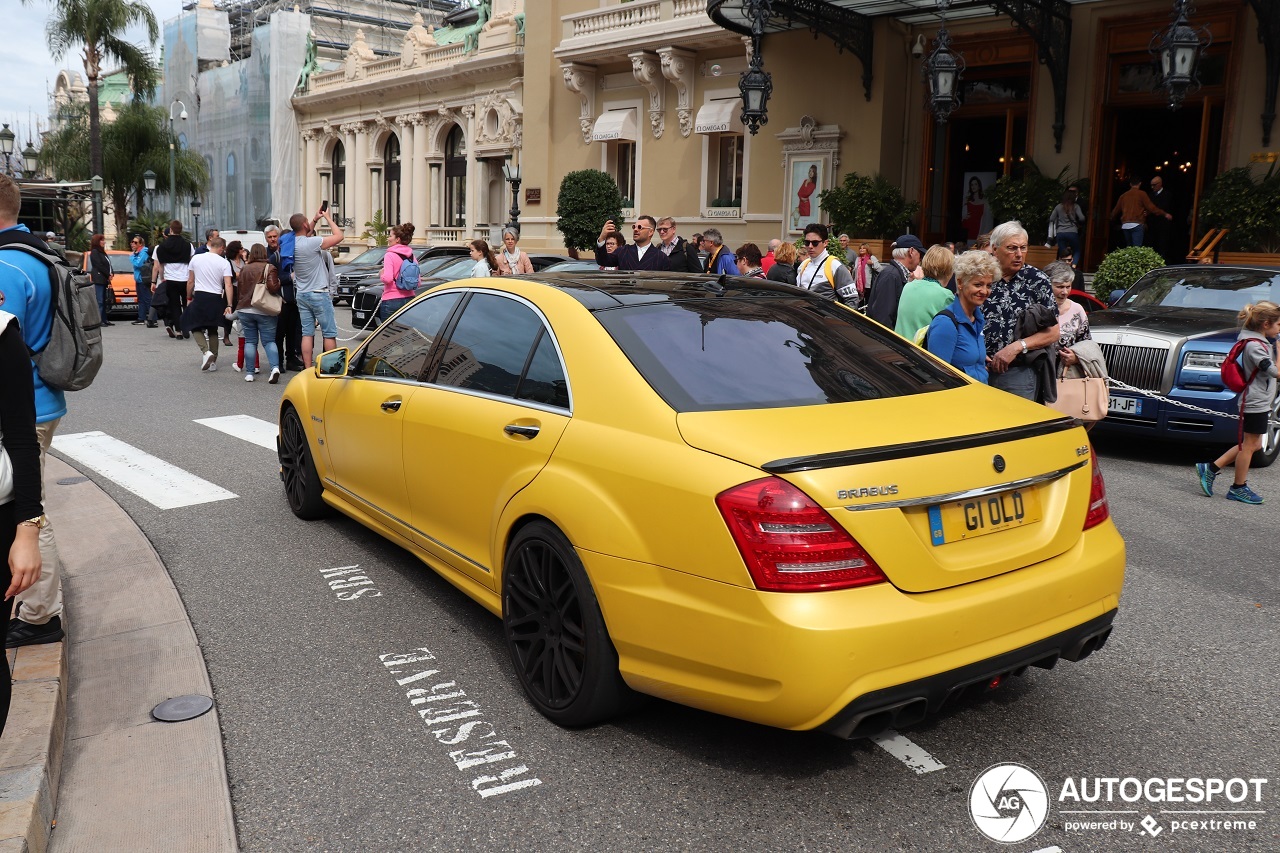 Mercedes-Benz Brabus S B63