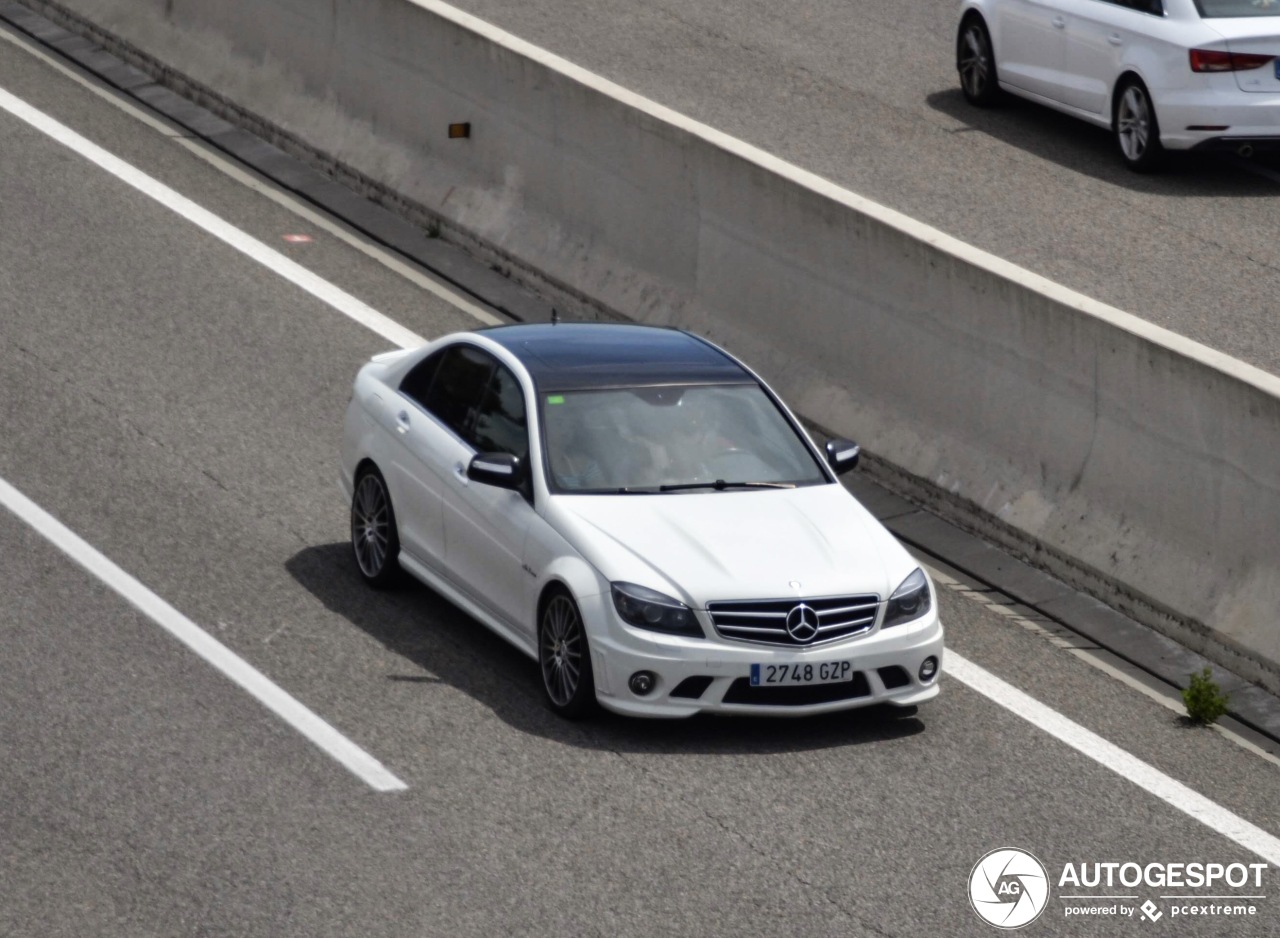 Mercedes-Benz C 63 AMG W204